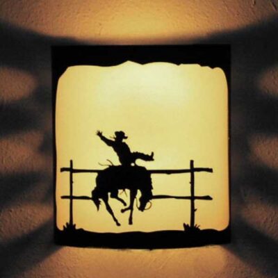 Alternative view of Copper Canyon M120 Wall Wash Series Western Wall Sconce