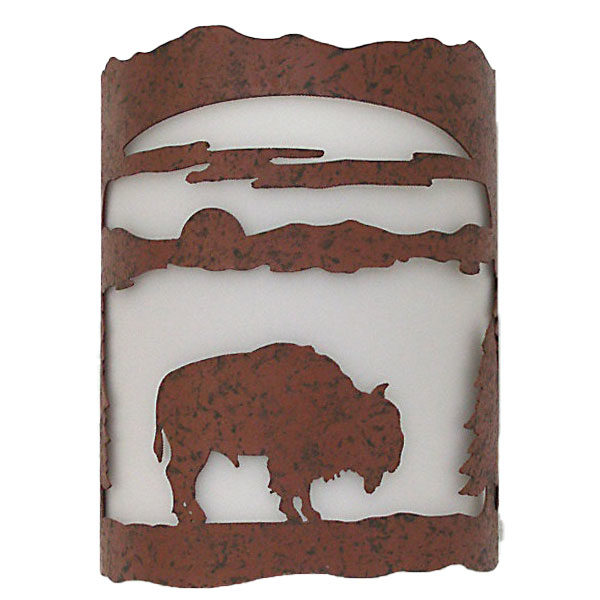 M127 Sunset Series Western Wall Sconce