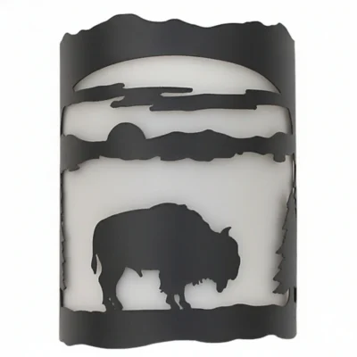 Copper Canyon M127 Sunset Series Western Wall Sconce