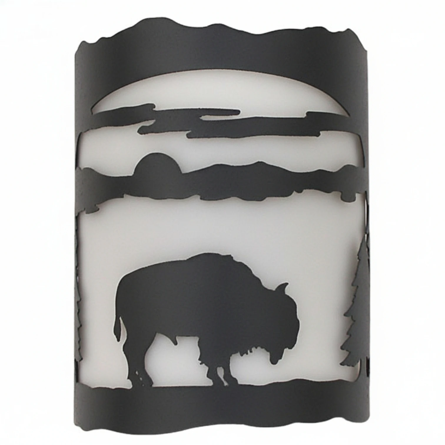 Copper Canyon M127 Sunset Series Western Wall Sconce