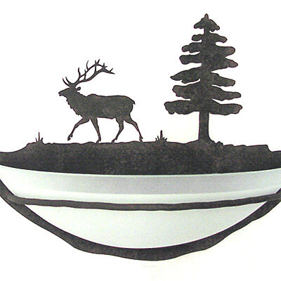 Alternative view of Copper Canyon 2100 Series Lodge and Cabin Wall Light