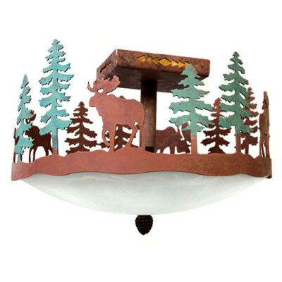 Copper Canyon CL315 Moose Design Lighting
