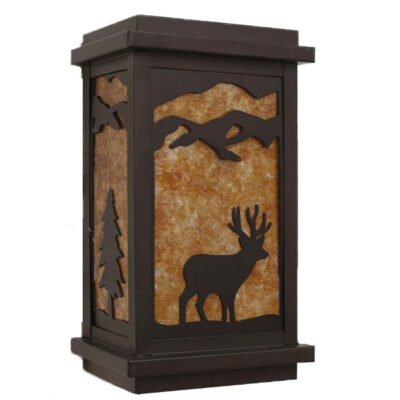 Copper Canyon L1 Lodge and Cabin Lantern