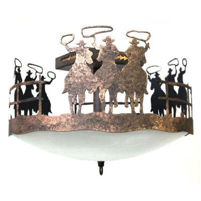 CL315 Western and Ranch Ceiling Light
