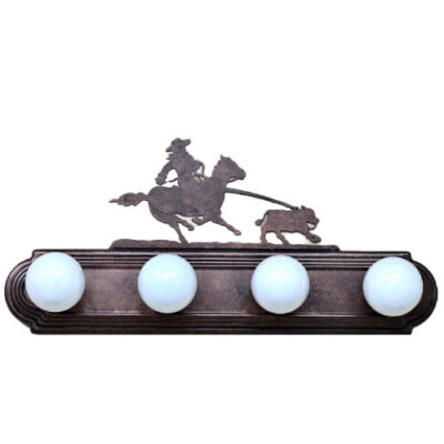 BF790 Western and Ranch Bathroom Vanity Light