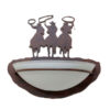 2100 Series Western and Ranch Wall Light