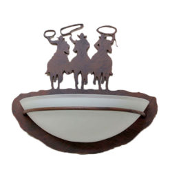 2100 Series Western and Ranch Wall Light