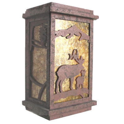 Lodge and Cabin Lantern