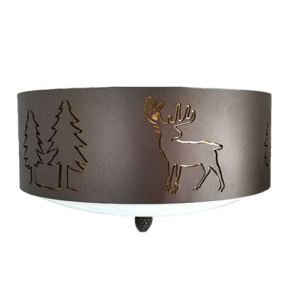 Elk Semi-Flush Ceiling Fan