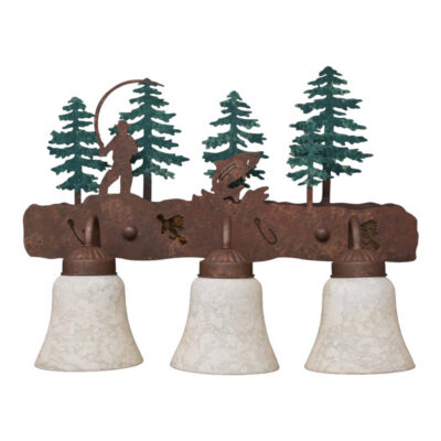 BF807 Lodge and Cabin Bathroom Vanity Light