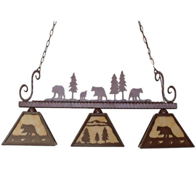 Lodge Cabin Lighting