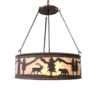 Copper Canyon PEG270 Lodge and Cabin Chandelier