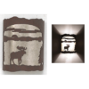 Moose Sunset Wall Light