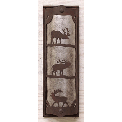 Alternative view of Copper Canyon M133 Colorado Series Lodge and Cabin Wall Sconce