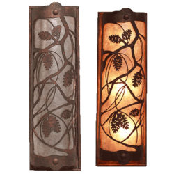 Copper Canyon M133 Colorado Series Lodge and Cabin Wall Sconce