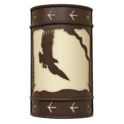 Copper Canyon M140 Hand Forged Sconce