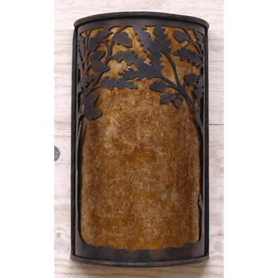 Alternative view of Copper Canyon M140 Hand Forged Lodge and Cabin Wall Sconce