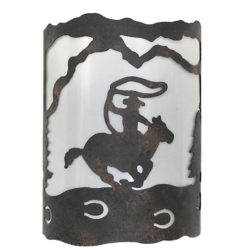 M126 Track Series Western Wall Sconce