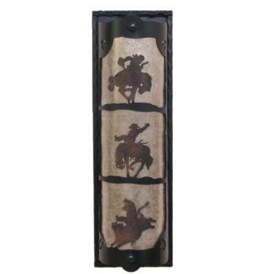 Rodeo Colorado Series Western Wall Sconce