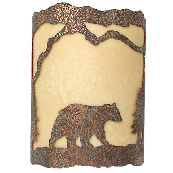 Copper Canyon M136 Nature Series Lodge and Cabin Wall Sconce