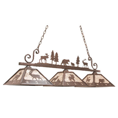 Copper Canyon PEM400 Series Island and Pool Table Light