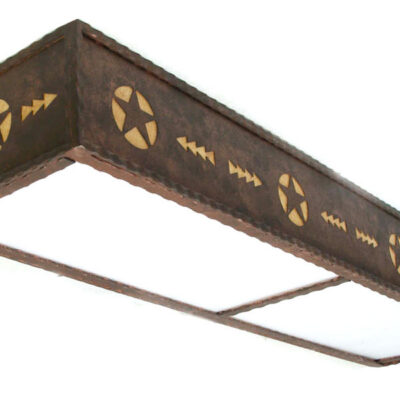 FL270 Western Fluorescent Ceiling Light