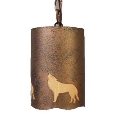 Wolf Style Mini Pendant Light
