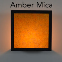Amber Mica Lighting Liner