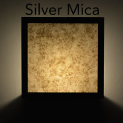 Silver Mica Liner