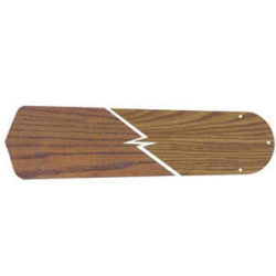 Two Tone Fan Blades