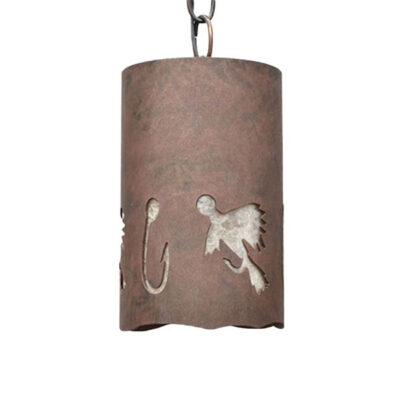 Alternative view of Copper Canyon Lodge and Cabin Mini Pendant Lighting