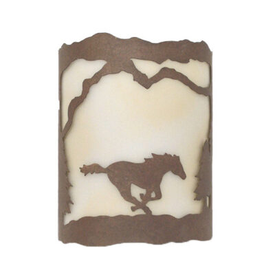 Copper Canyon M136 Nature Series Western Wall Sconce