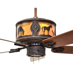 Copper Canyon Sheridan Bronze Ceiling Fan - Kiva Select