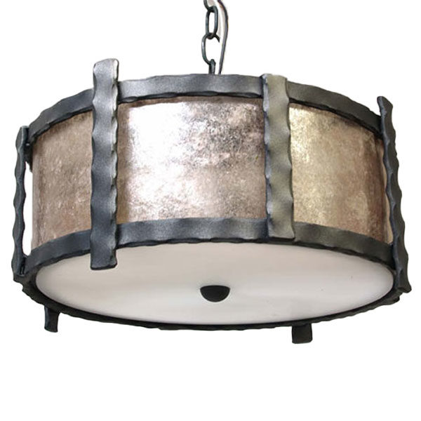 Copper Canyon CL134 Rustic Forged Ceiling Light