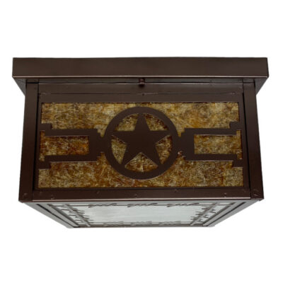 Western Star Ceiling Light - Flush Mount