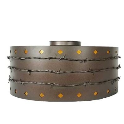 Alternative view of Copper Canyon CL830 16" Barb Wire Ceiling Light