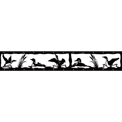 Copper Canyon CL830-Duck-Scene for ceiling light
