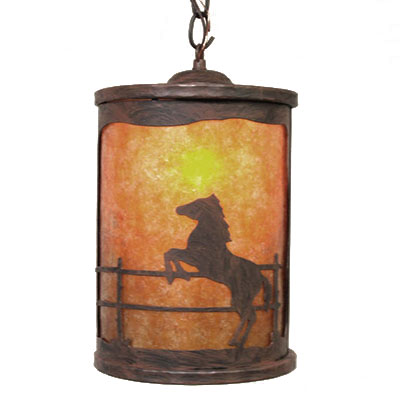 Horse Lighting Pendant