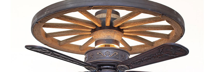 Wagon Wheel Lighting
