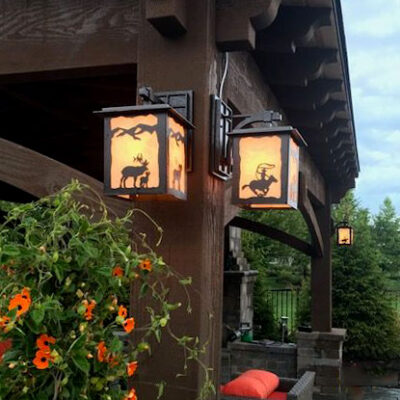 Outdoor Lighting - Cabin & Western Lighting