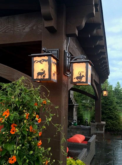 Outdoor Lighting - Cabin & Western Lighting
