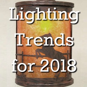 Lighting Trends for 2018