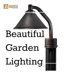 Beautiful Garden Lighting