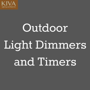 Outdoor Light Dimmers and Timers