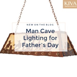 Man Cave Lighting for Father’s Day