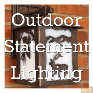 Outdoor Statement Lighting