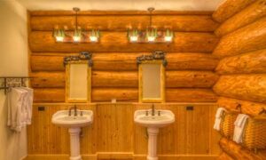 Bold and Beautiful Bathroom Lighting