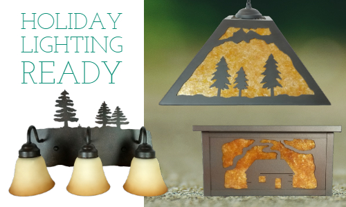 Happy Holiday Lighting for Your Home