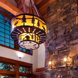 Winter Getaway Lighting