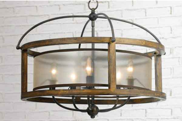 Rustic Farmhouse Lighting Rustic Lighting Fans